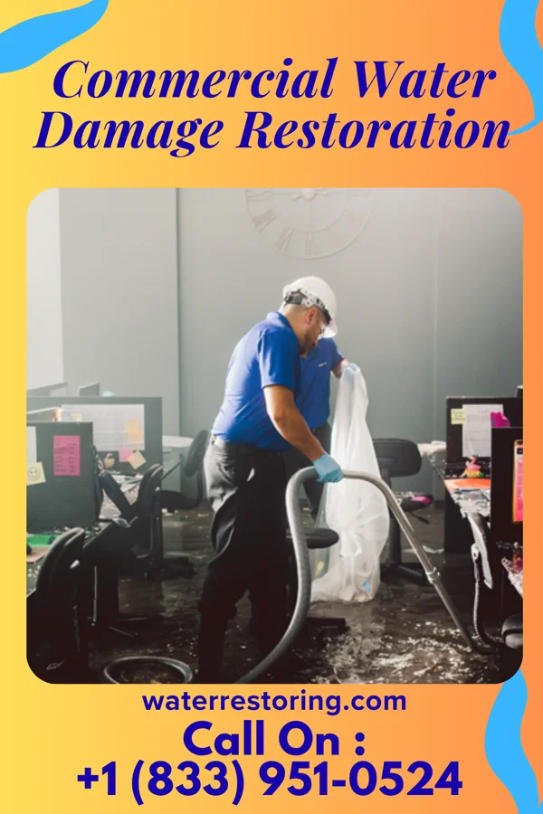 Commercial Water Damage Restoration in Clovis, CA